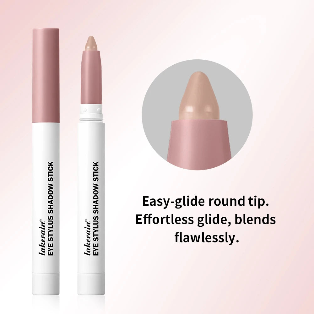 Waterproof Cream Eyeshadow Pencil for Long-Lasting Eye Makeup - 3