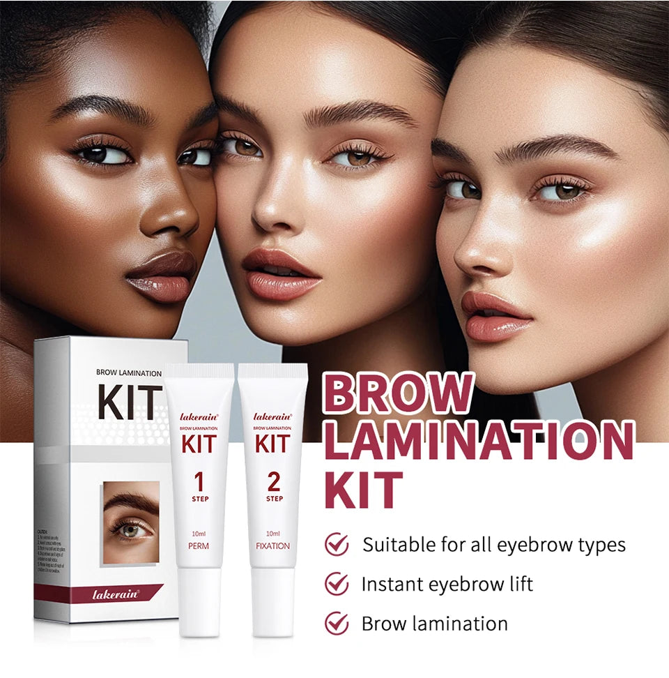 Professional Eyebrow Lamination Kit for Perfect Brow Lifting and Shaping - 8