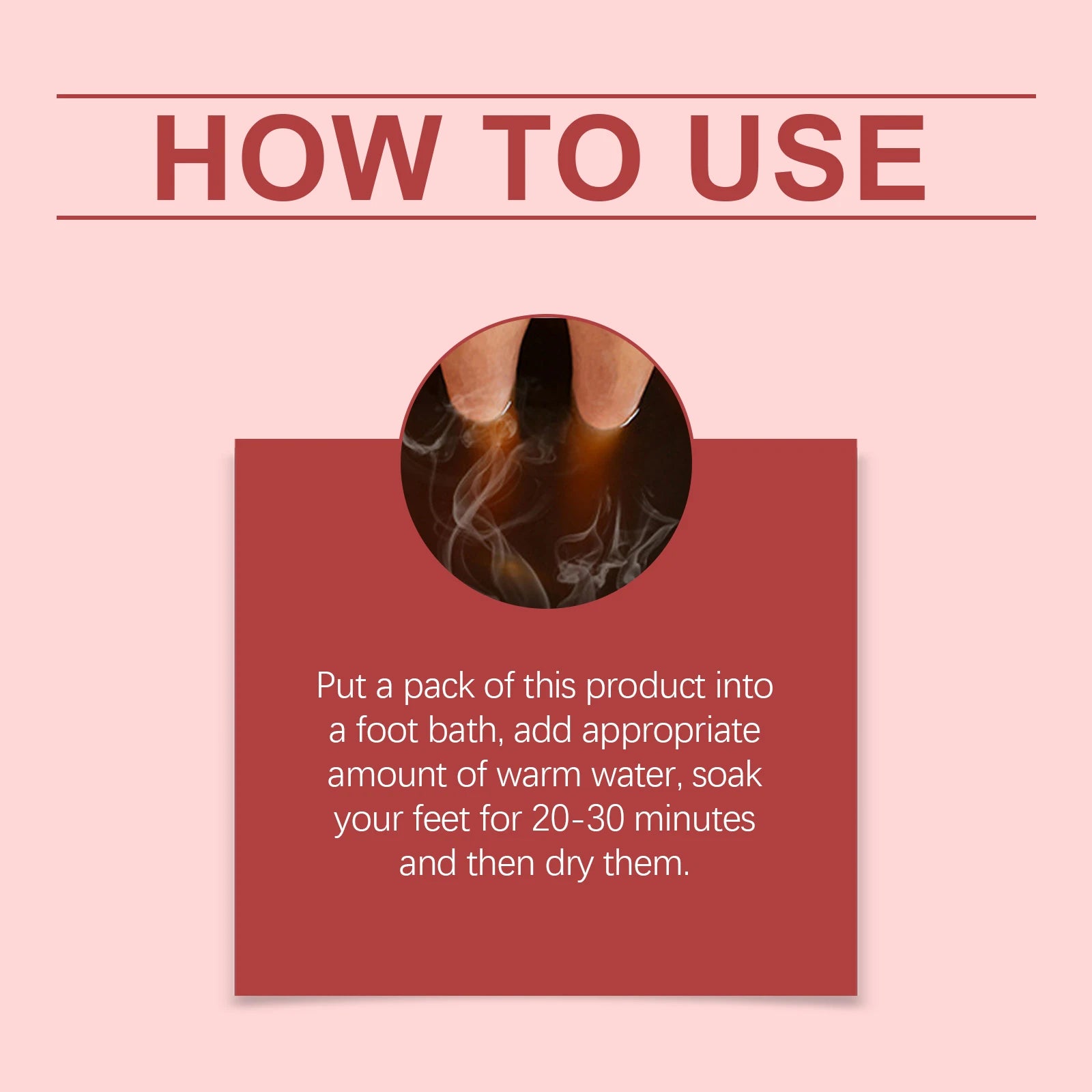 Herbal Mugwort Foot Bath Soak for Relaxation and Sleep Support - 11