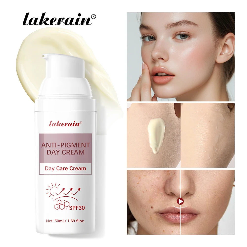 Anti-Pigment SPF 30 Day Moisturizing Cream for Daily Face Protection - 1