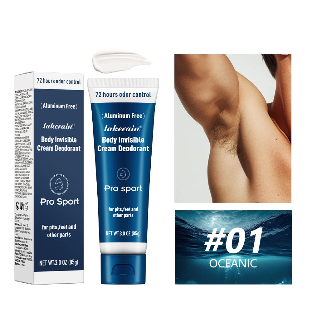 All-Day Invisible Body Deodorant Cream for Full Body Odor Protection - 19