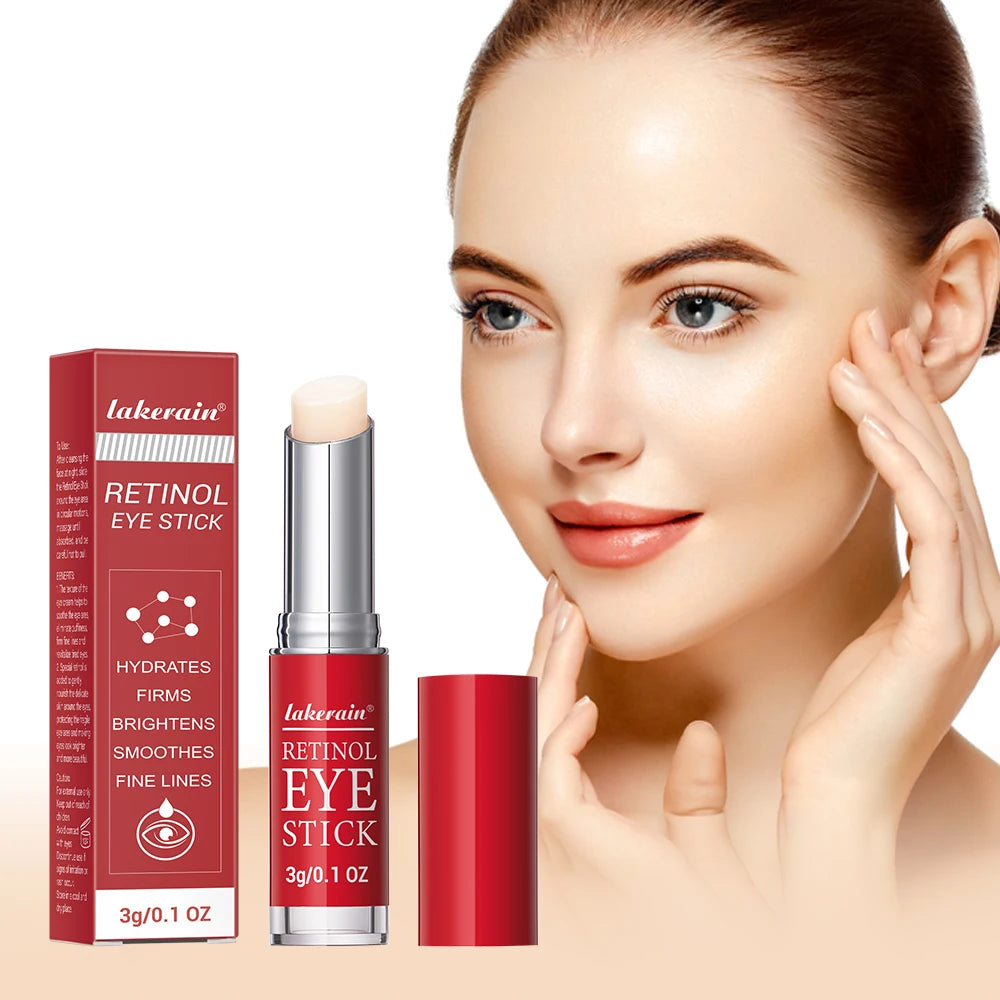 Retinol Anti-Wrinkle Eye Stick for Dark Circles and Puffiness