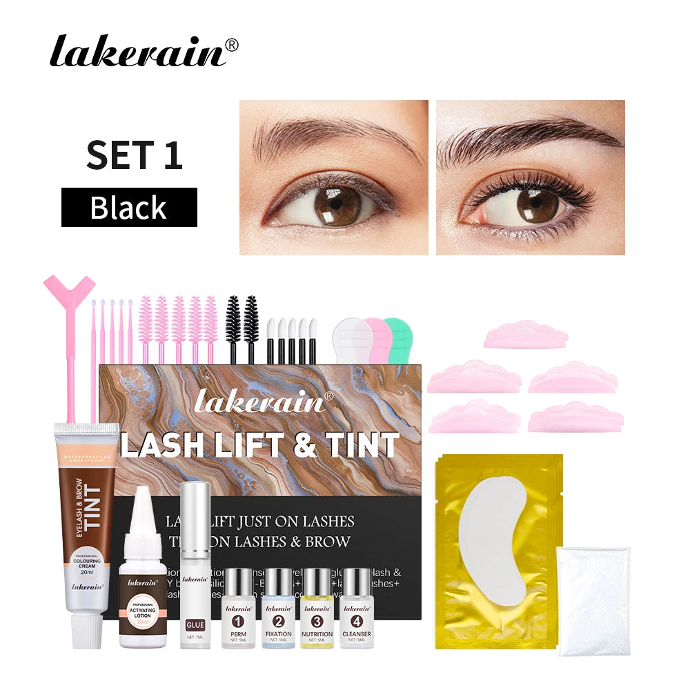 Professional Brow Lamination and Tinting Kit for Perfect Eyebrows - 29