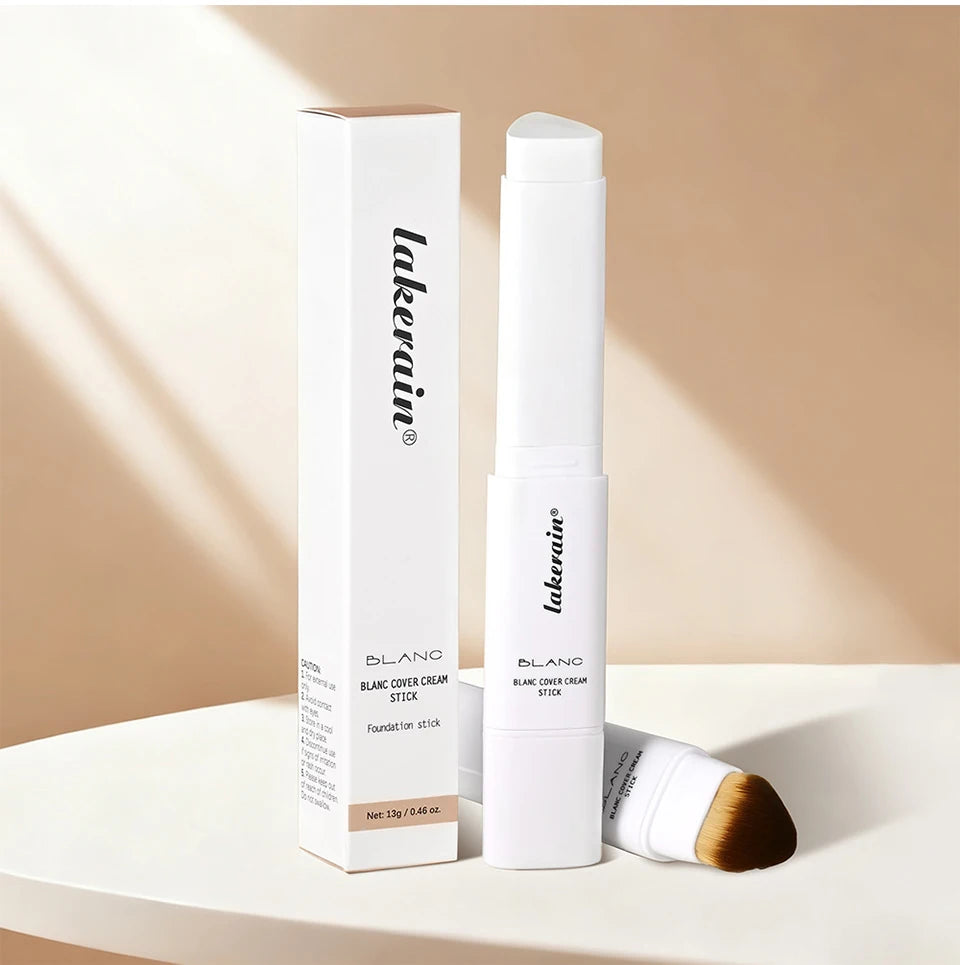 Color-Changing Foundation Stick with Built-in Blending Brush - 20