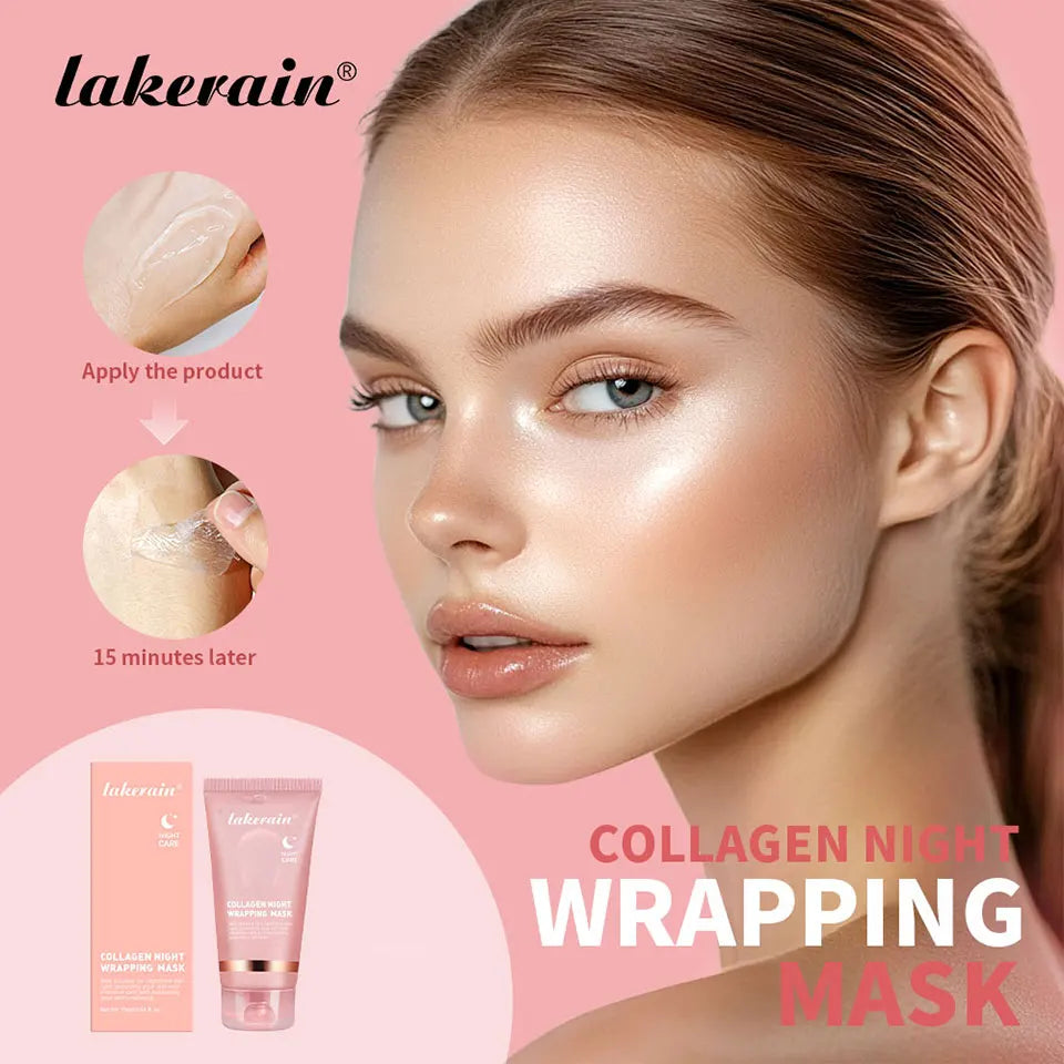Collagen Hydrating Skincare Kit for Deep Facial Moisture and Firming - 7
