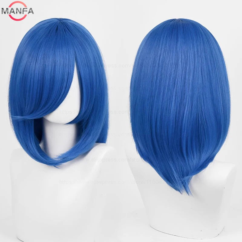 40cm Heat Resistant Anime Cosplay Wig - 15