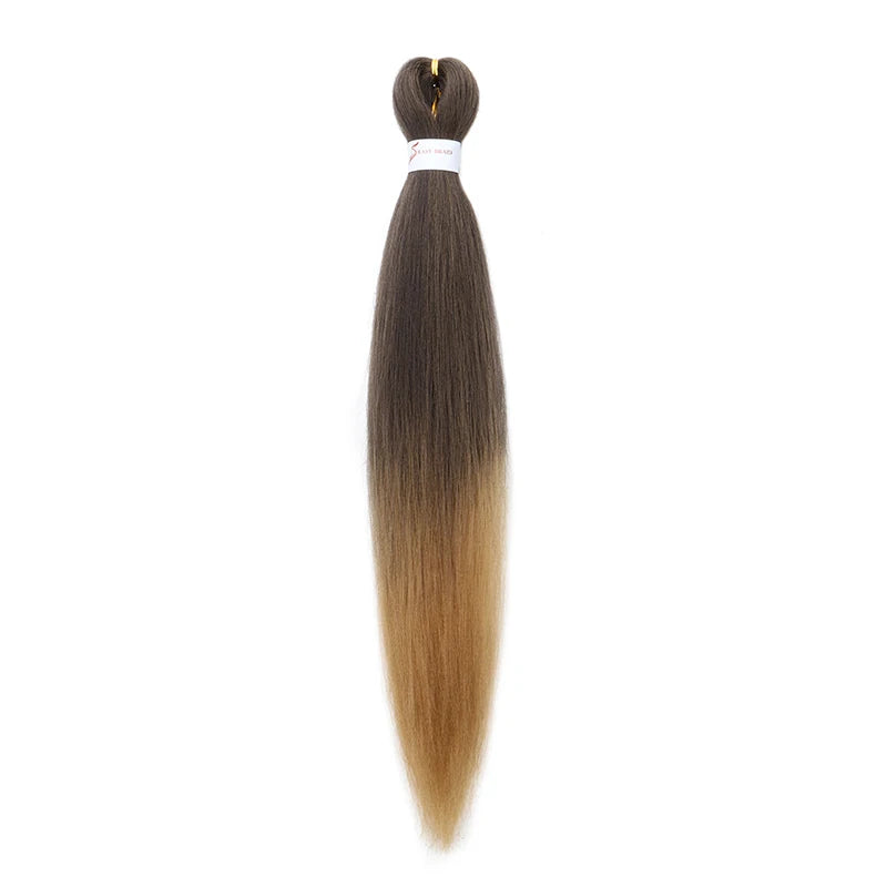 20-Inch Pre-Stretched Braiding Hair Extensions - 16