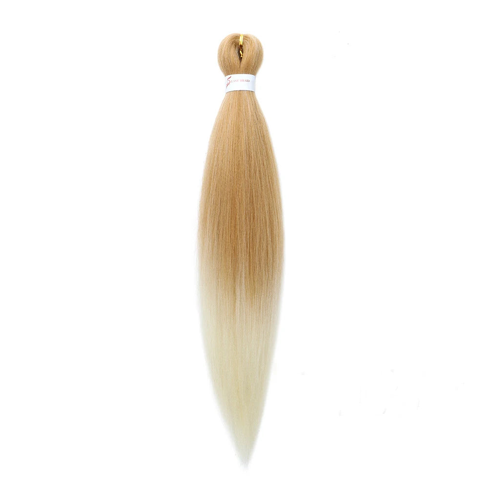 20 Inch Pre-Stretched Synthetic Braiding Hair Extensions - 13