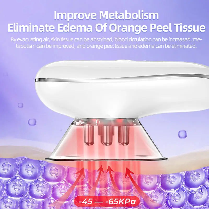5-in-1 Body Sculpting and Anti-Cellulite Skin Tightening Massager - 3