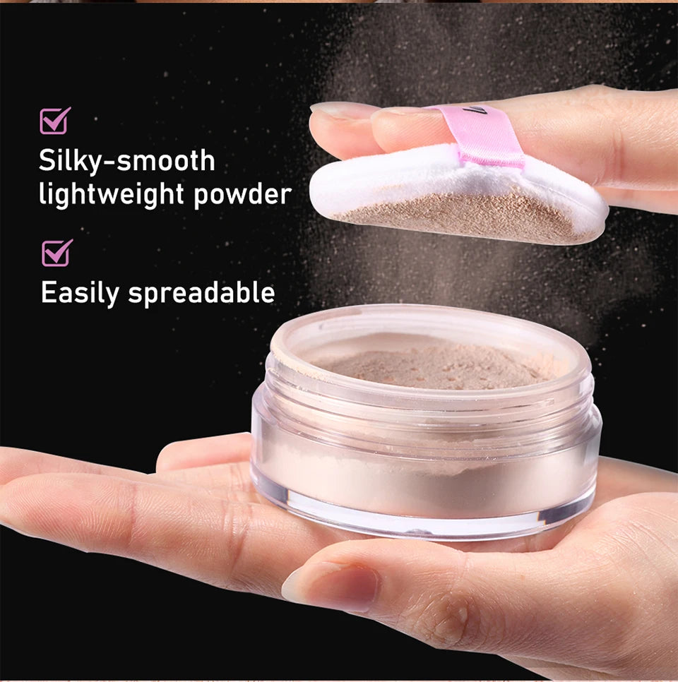 Oil-Absorbing Matte Setting Powder for Long-Lasting Flawless Makeup - 11