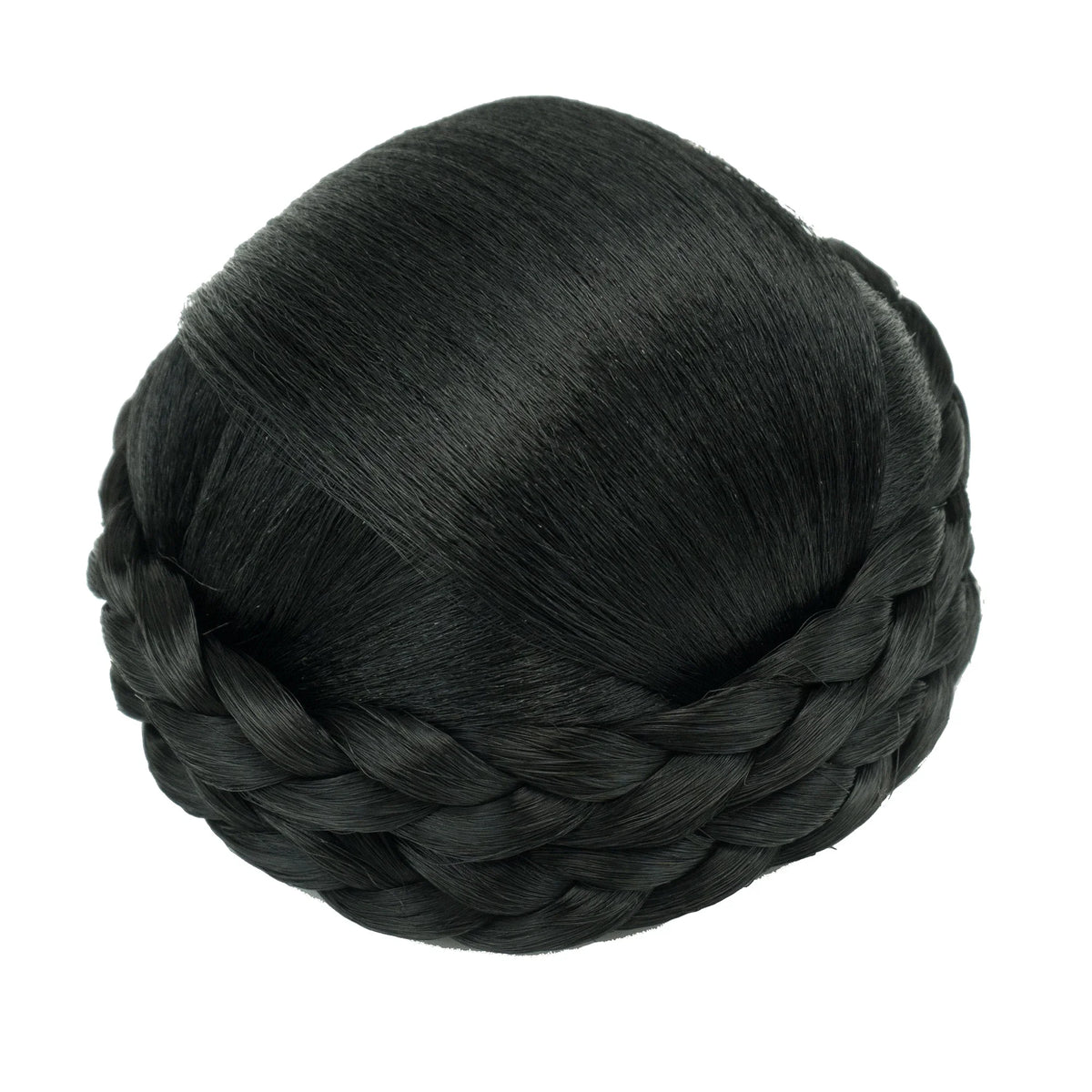 Braided Chignon Hair Bun Extension for Elegant Updos and Everyday Styling