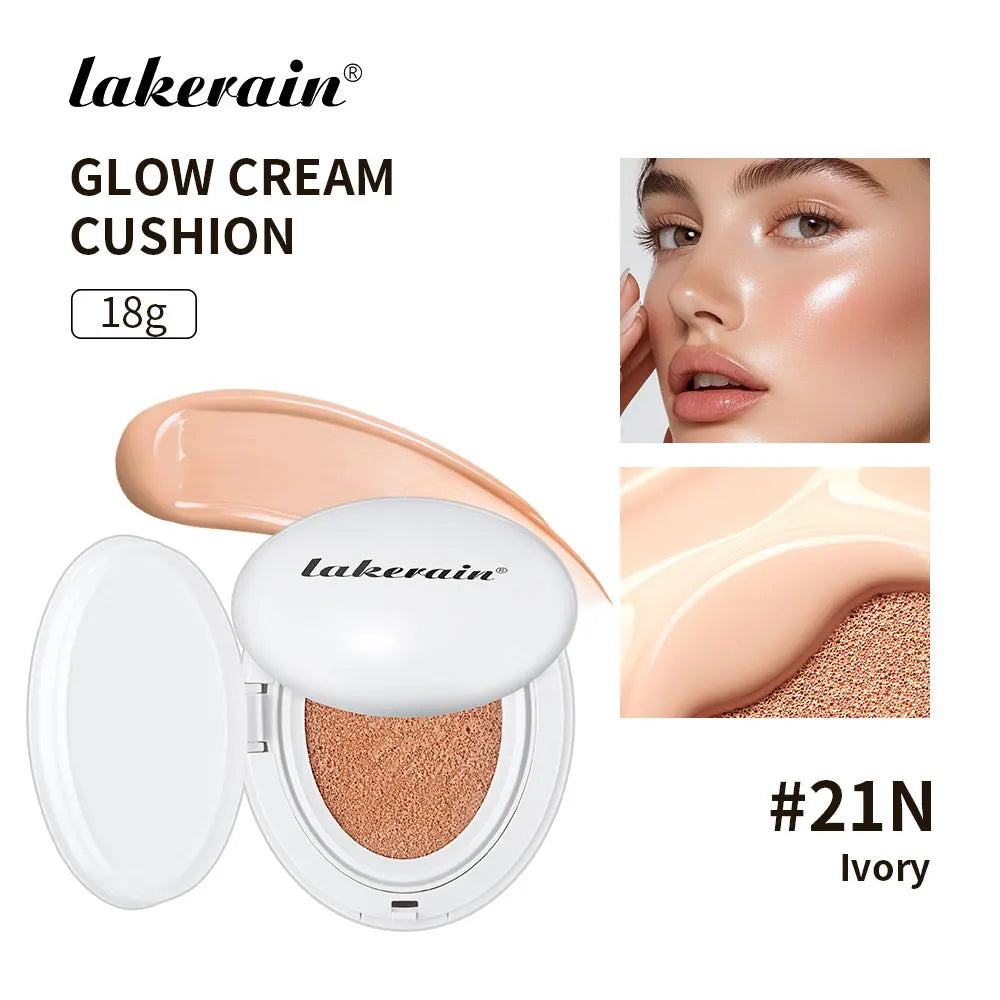 Long-Lasting Semi-Matte CC Cushion Foundation for Flawless Coverage - 48