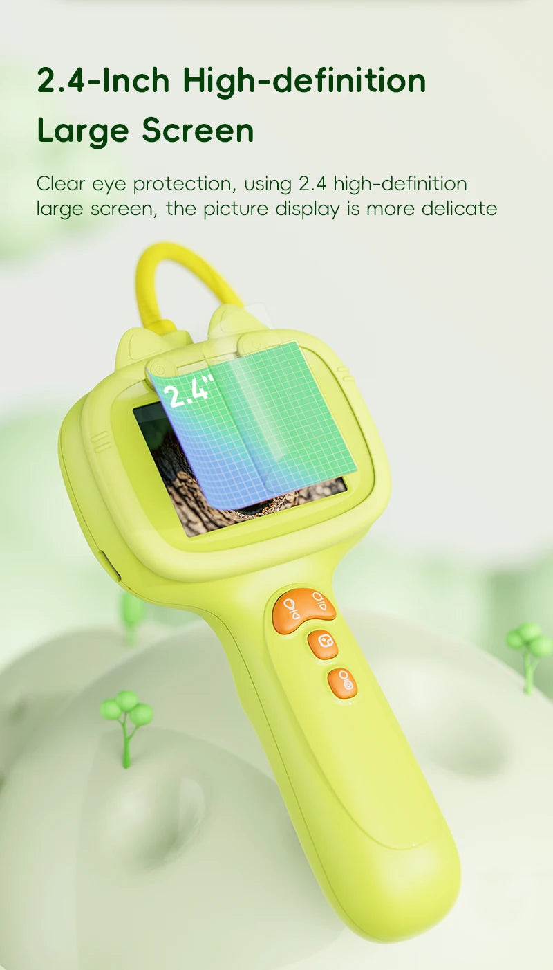 HD Borescope Inspection Camera for Kids Nature Exploration and Science