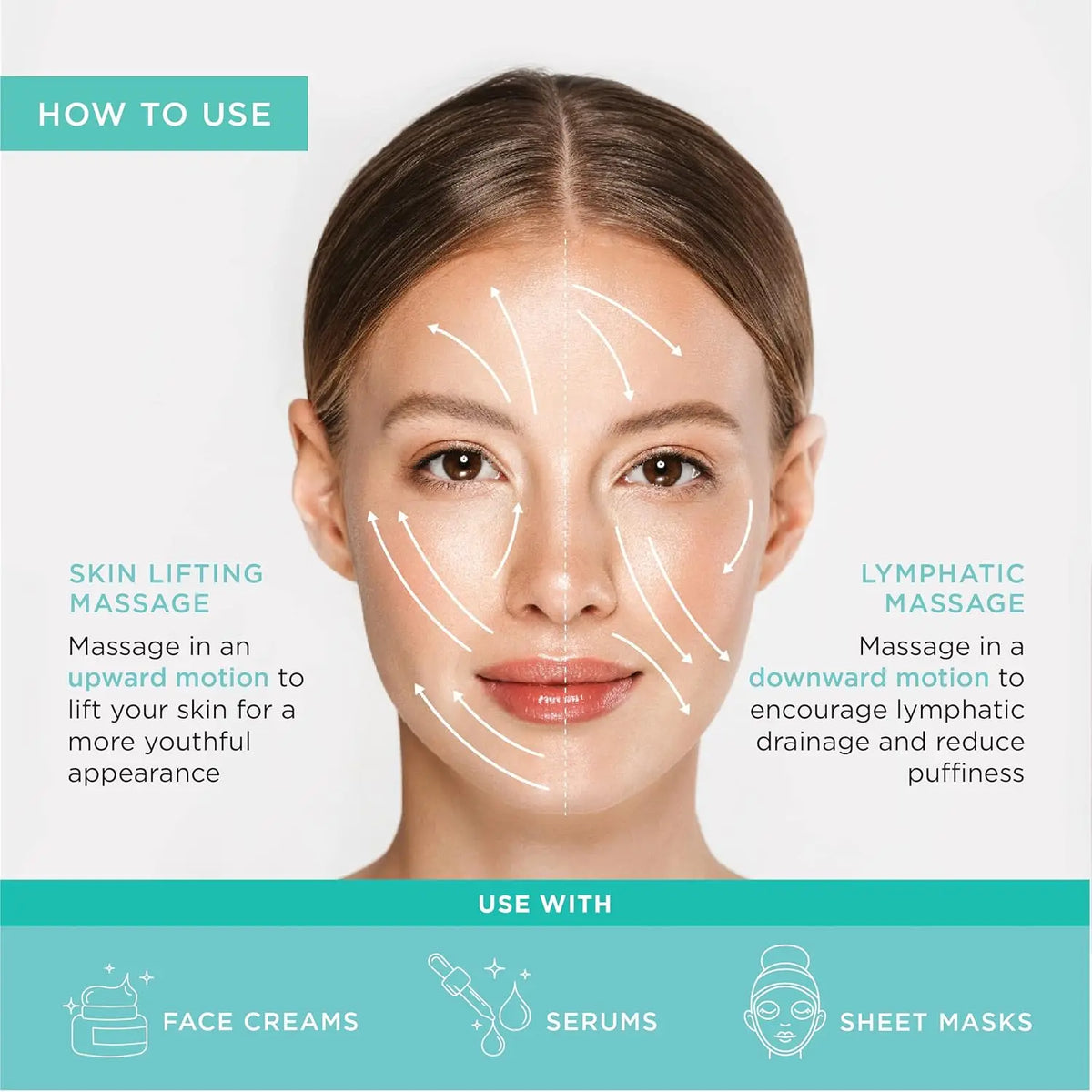 Stainless Steel Cooling Ice Globes for Facial Puffiness and Dark Circles