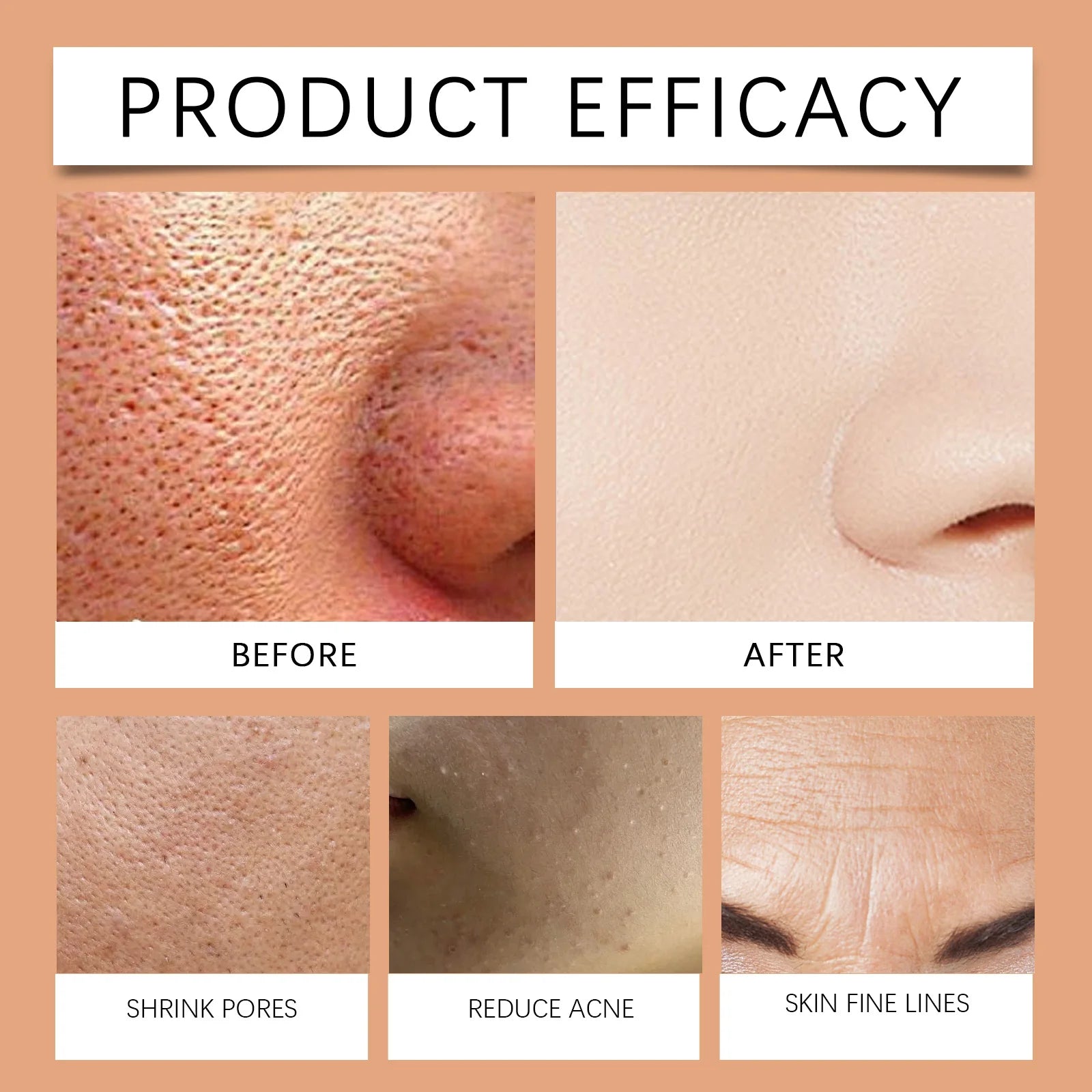 Brightening Orange Facial Exfoliating Gel for Smooth and Glowing Skin - 4