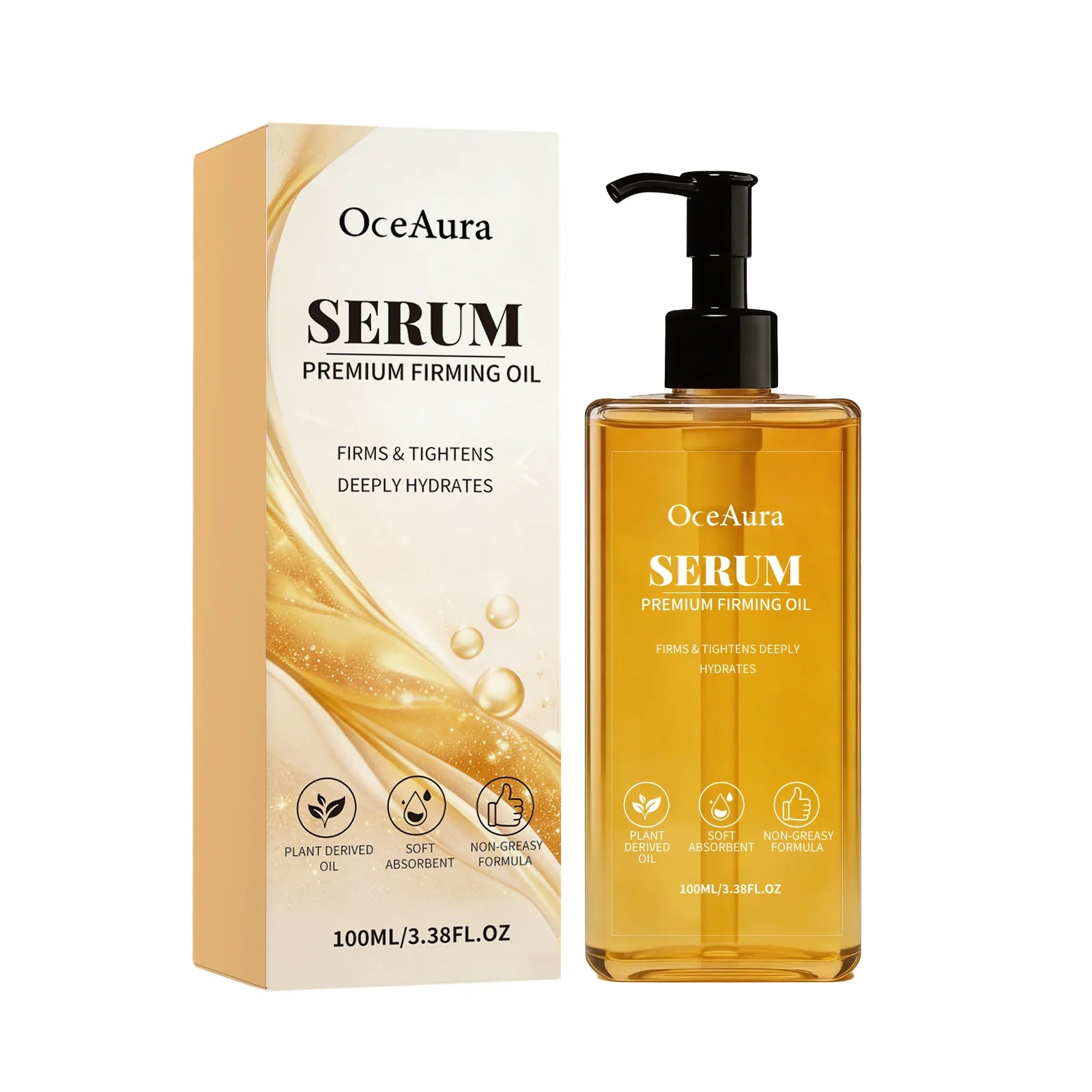 Firming Body Oil for Skin Tightening and Hydration - 16