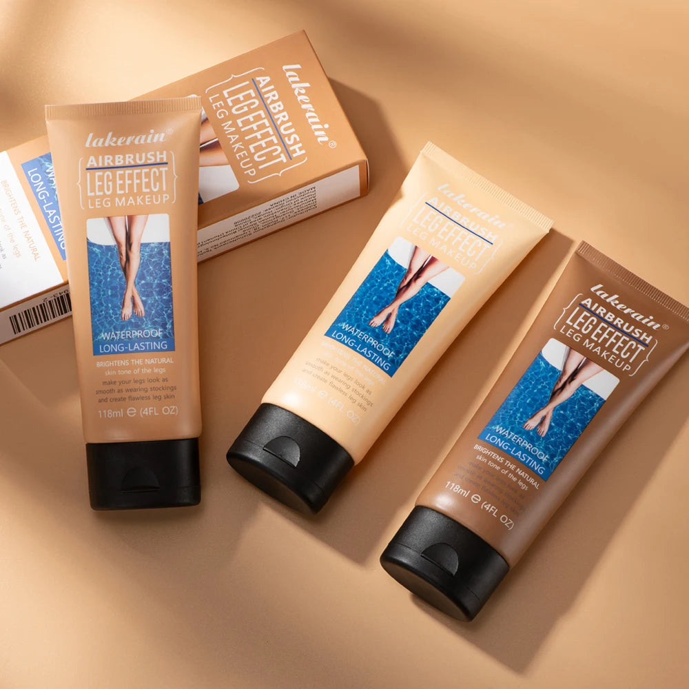 Waterproof Leg Foundation for Flawless and Even Skin Tone Coverage - 2
