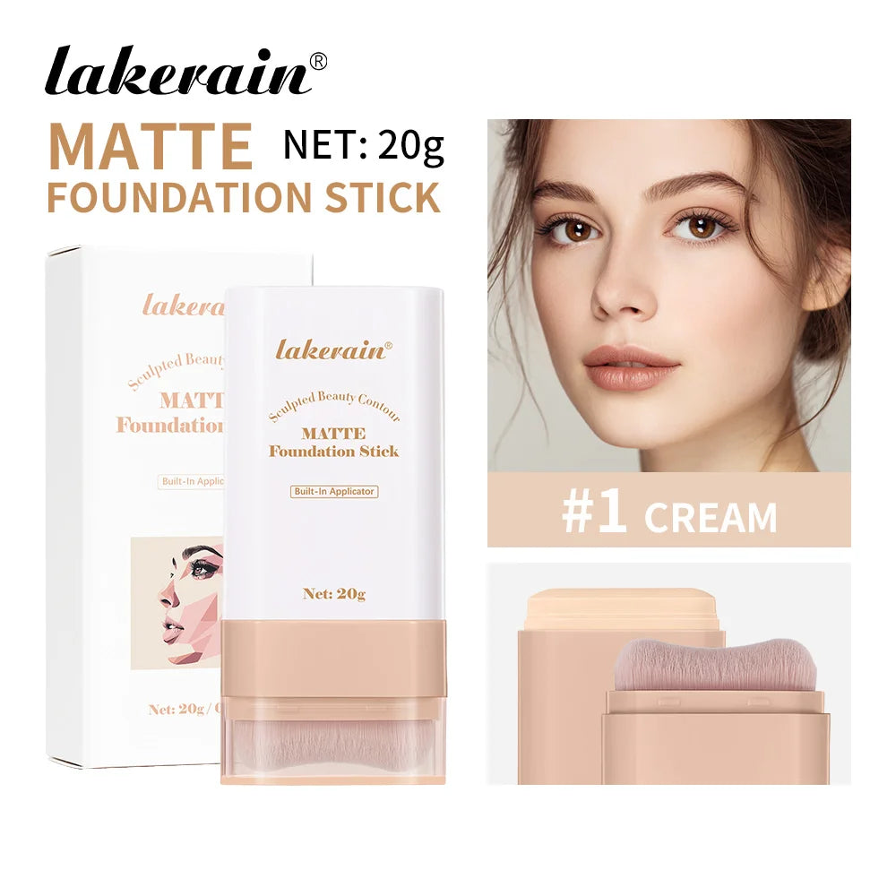 Serum Boosted Skin Tint Foundation Stick for Radiant Hydrated Coverage