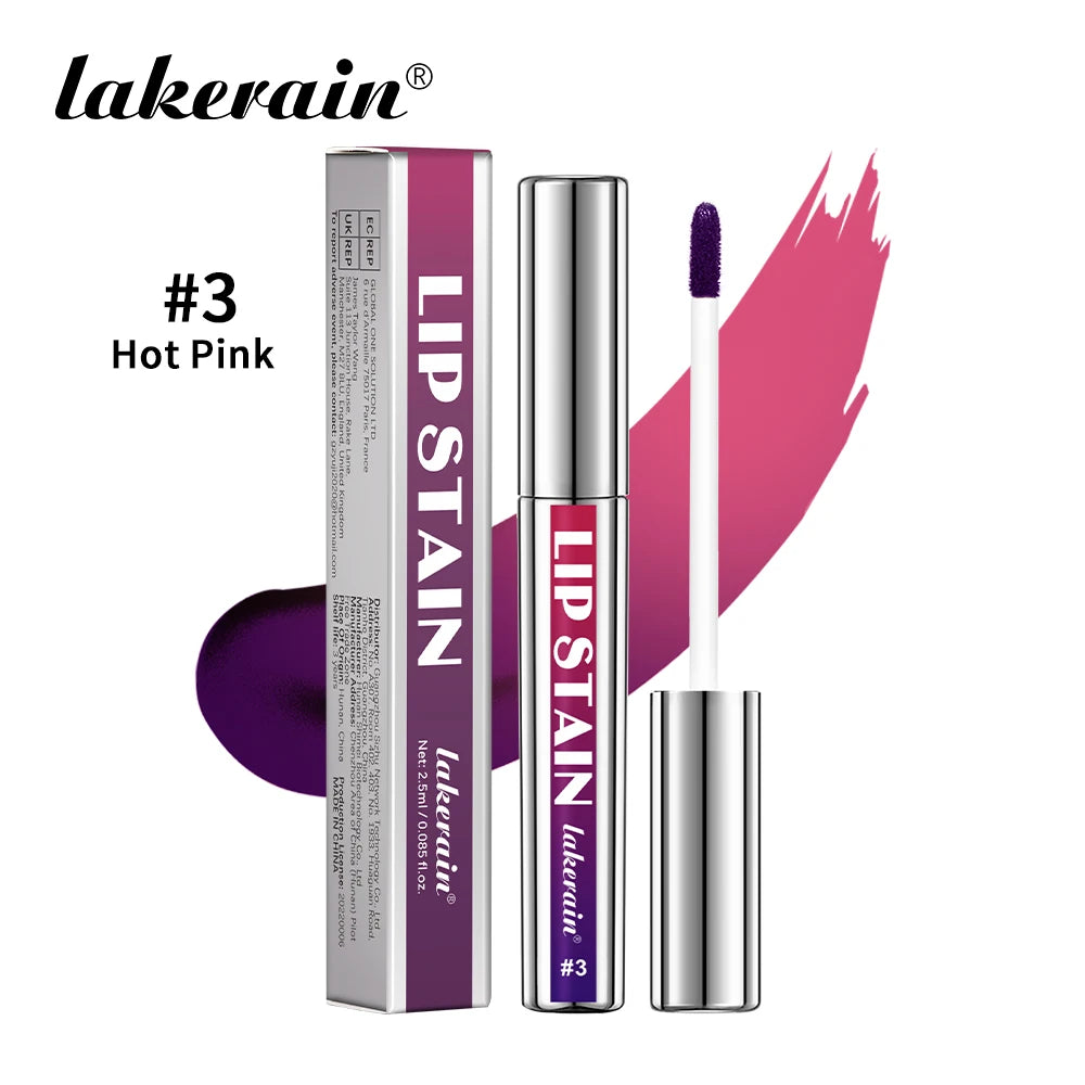 Long-Lasting Waterproof Peel Off Lip Stain Set - 23