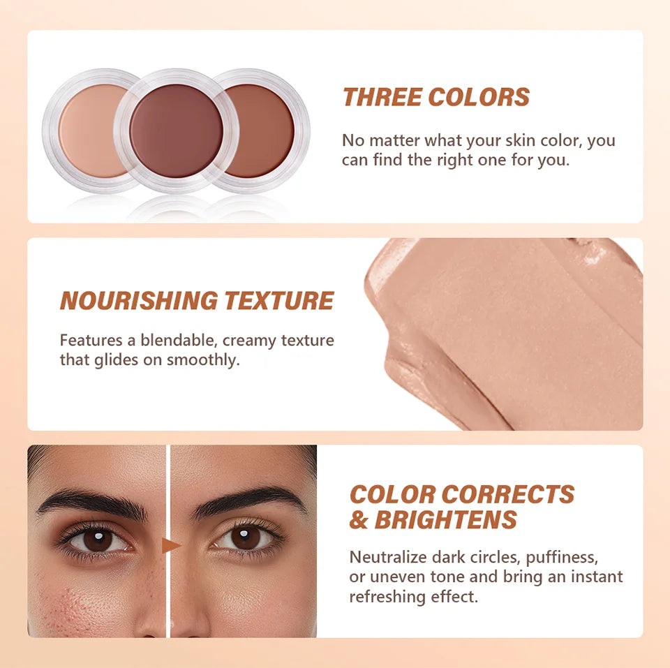 Hydrating Under Eye Brightening Concealer for Dark Circles - 8