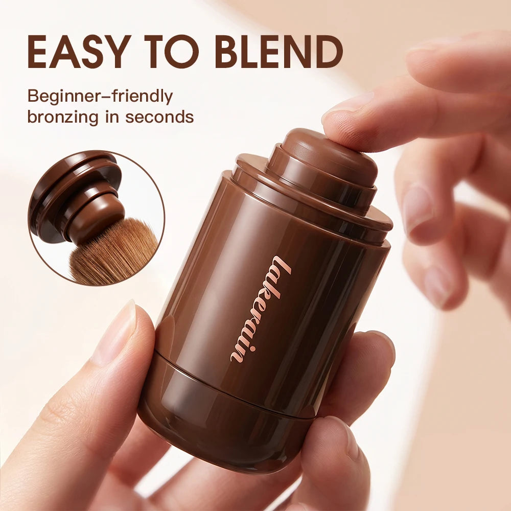 Cream Bronzer Contour Stick for Natural Sculpted Face Makeup