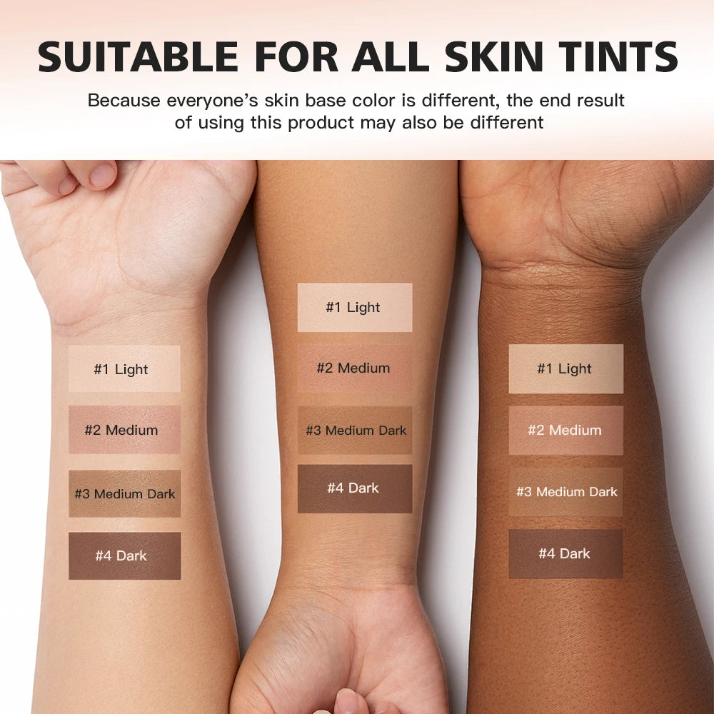 Color-Changing Liquid Foundation for Flawless Even Skin Tone Coverage - 11