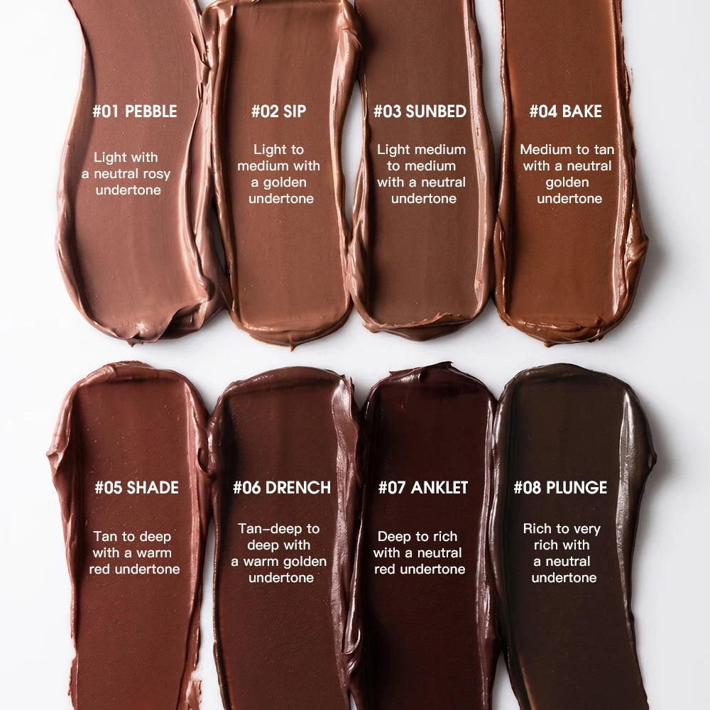 Cream Bronzer Stick for Natural Face Contouring and Sculpting - 10