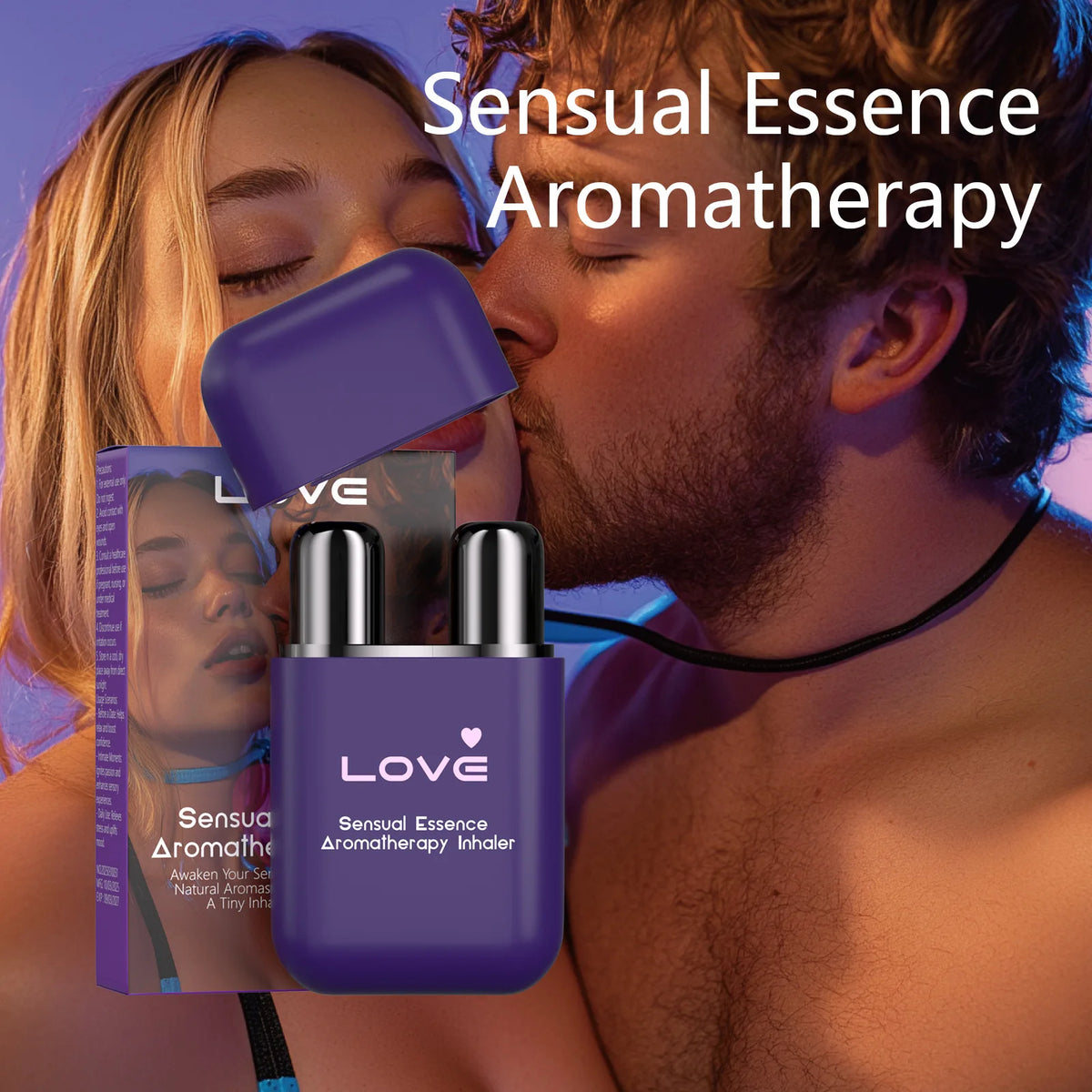 Double Hole Essential Oil Nasal Inhaler for Energy and Focus