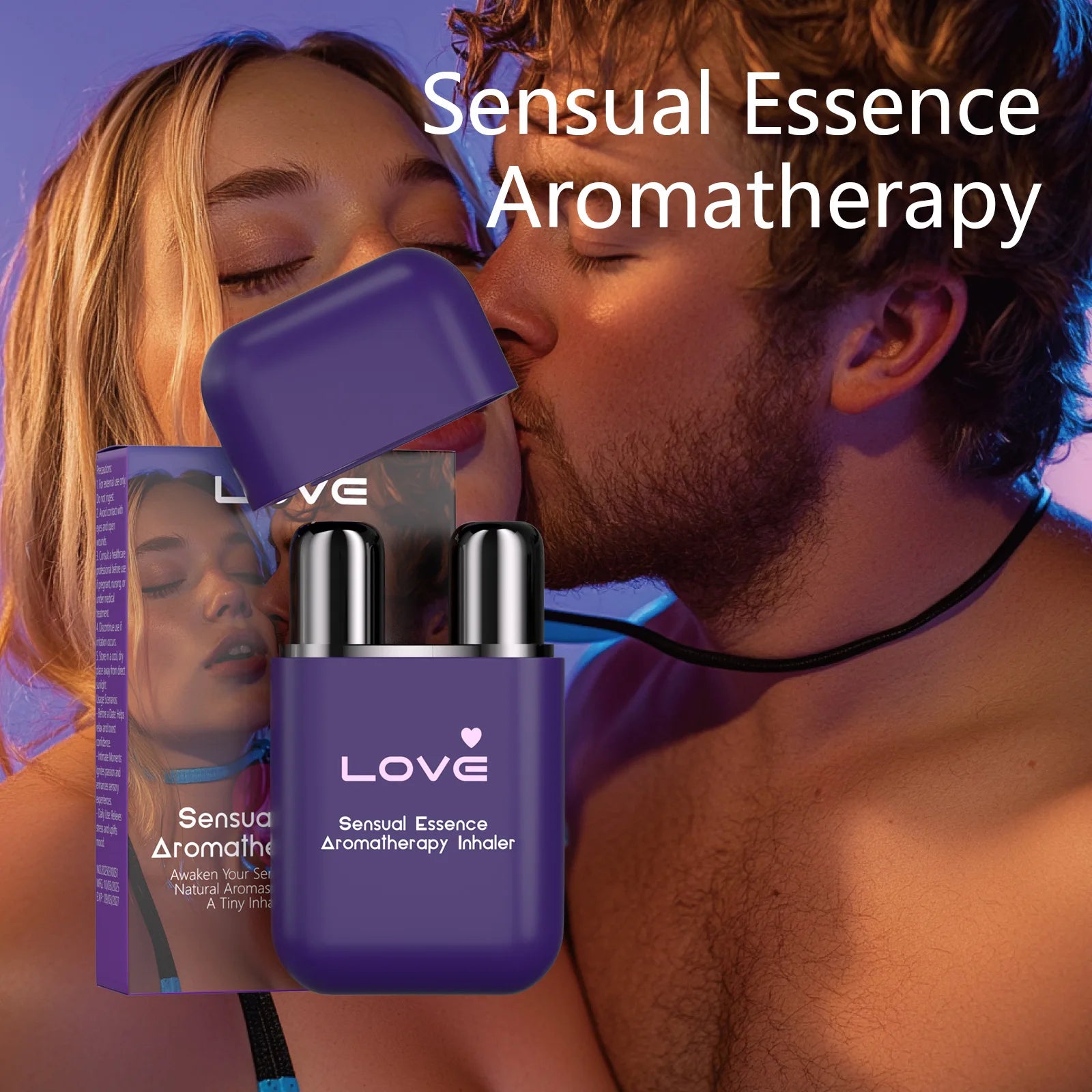 Double Hole Nasal Aromatherapy Inhaler for Refreshing Energy and Focus - 19
