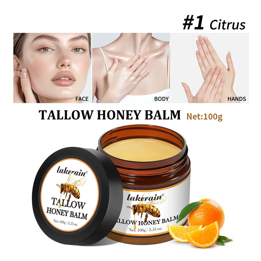 Whipped Beef Tallow and Honey Balm for Deep Skin Moisturizing and Repair - 19
