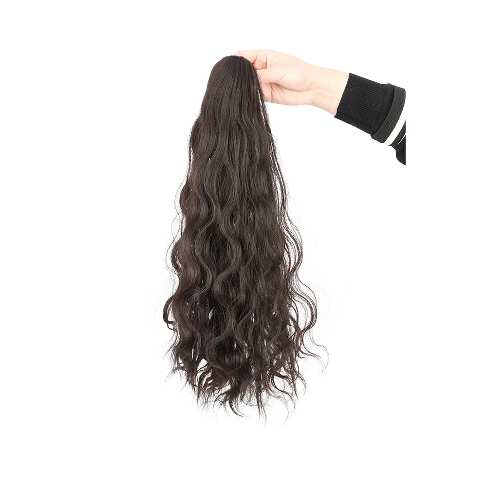 Wavy Claw Clip Ponytail Hair Extension