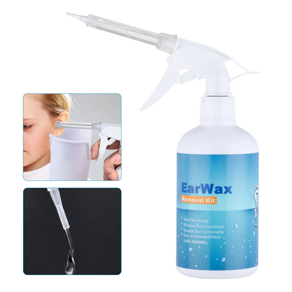 Electric Ear Wax Removal Irrigation System for Adults and Kids - 16