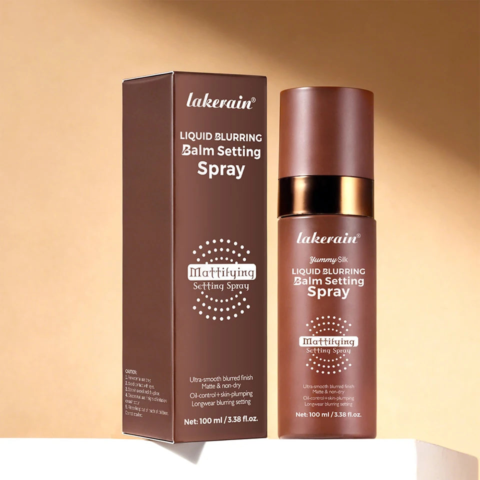 Liquid Blurring Balm Setting Spray for Long-Lasting Matte Makeup Finish - 19