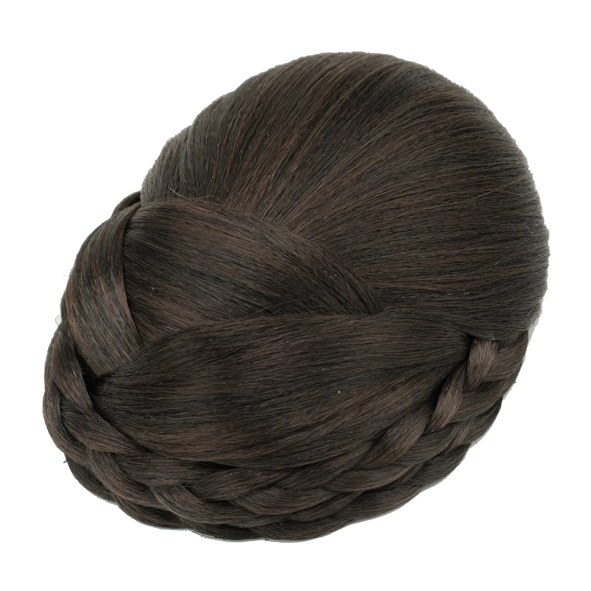 Braided Chignon Hair Bun Extension for Elegant Updo Hairstyles - 9