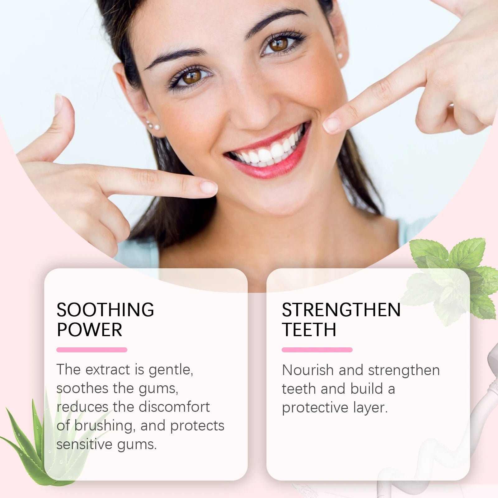 Professional Teeth Whitening Toothpaste for Cavity Repair and Fresh Breath - 12