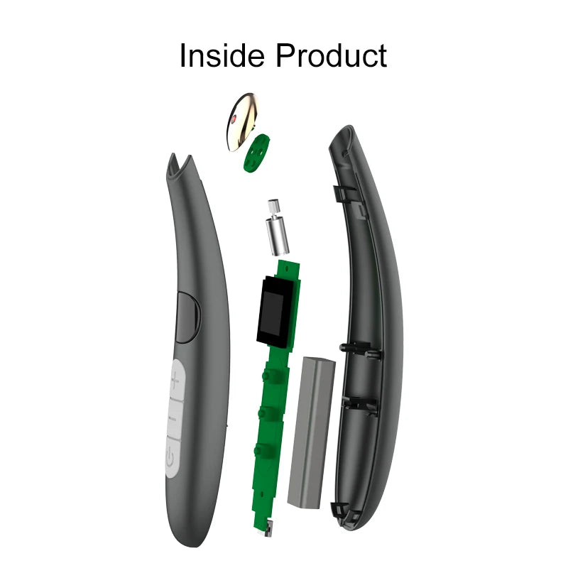 3-in-1 Heated Eye Wand for Dark Circles, Puffiness and Skin Rejuvenation - 12