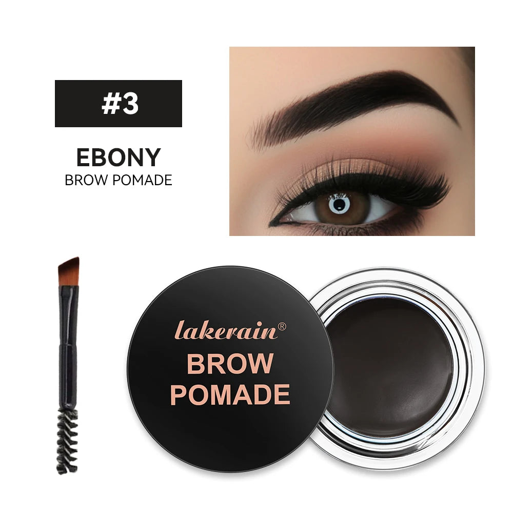 Waterproof Long-Lasting Brow Pomade Gel for Natural Defined Eyebrows - 21