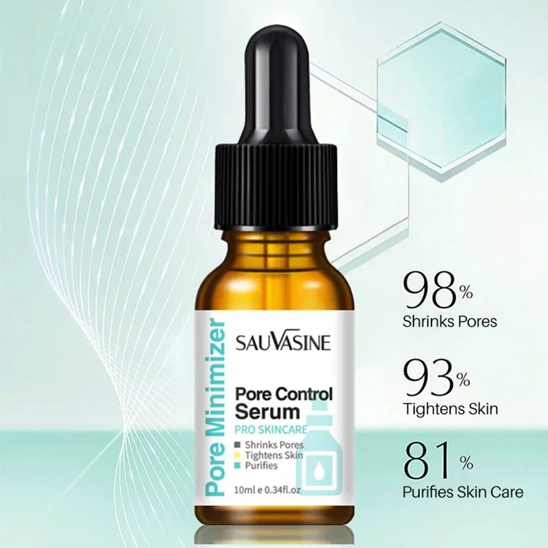 Pore Minimizing Facial Serum for Skin Tightening and Smooth Complexion