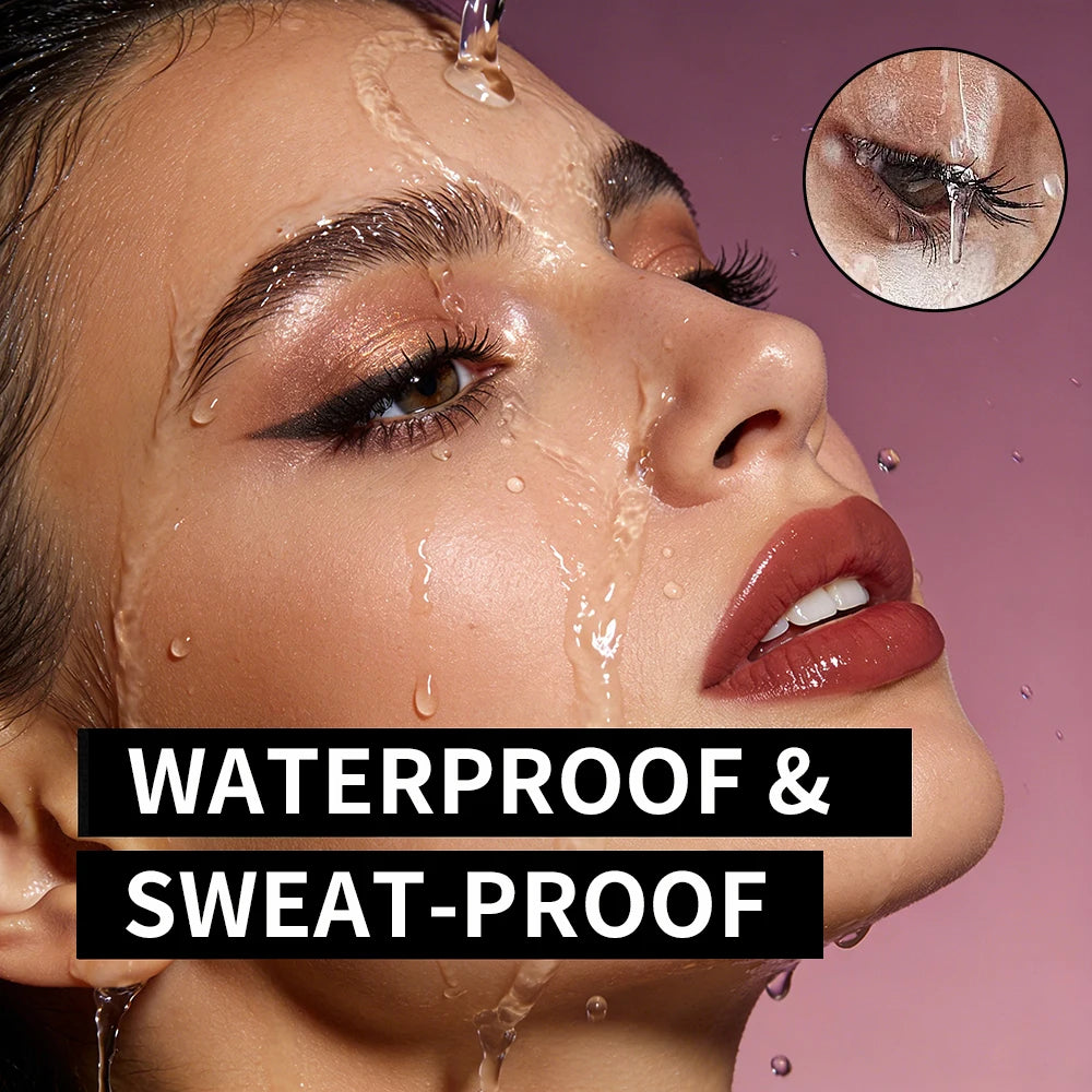 Waterproof Volumizing and Lengthening Mascara for Dramatic Eyelashes - 4
