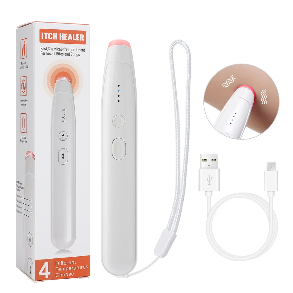 Electronic Insect Bite Relief Pen for Instant Itch and Inflammation Stop - 18