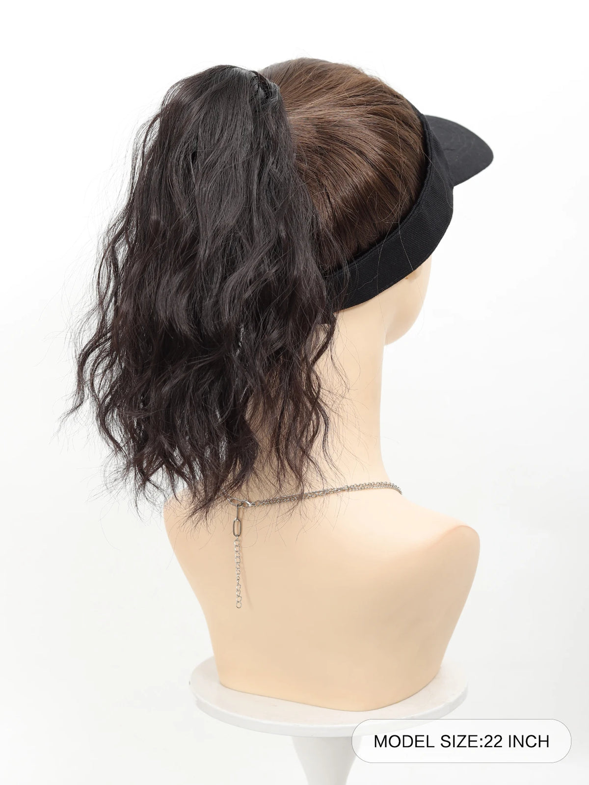 Short Curly Claw Clip Ponytail Hair Extension for Instant Volume