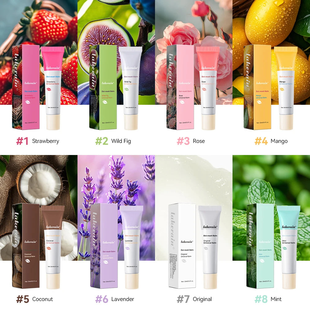 Deep Hydrating Moisturizing Lip Balm for Dry and Cracked Lips Repair - 5