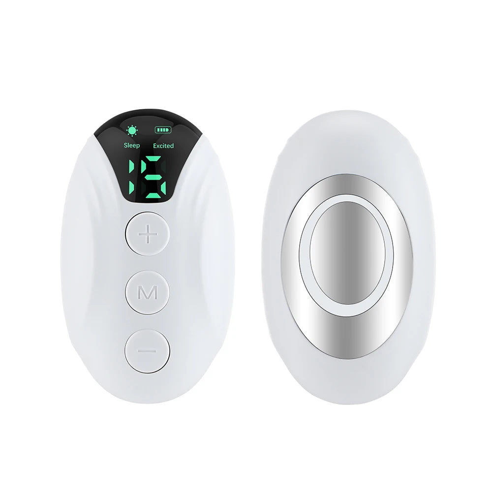 Microcurrent Handheld Sleep Aid Device for Insomnia and Anxiety Relief