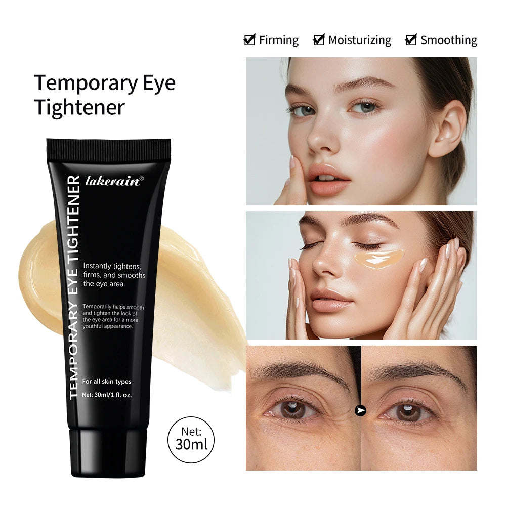 Instant Firming Eye Cream for Puffiness Bags and Fine Lines