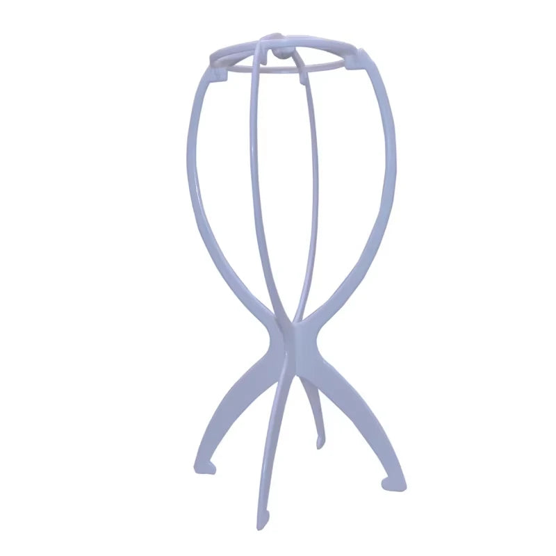 Foldable Portable Wig Stand for Easy Travel and Storage - 8