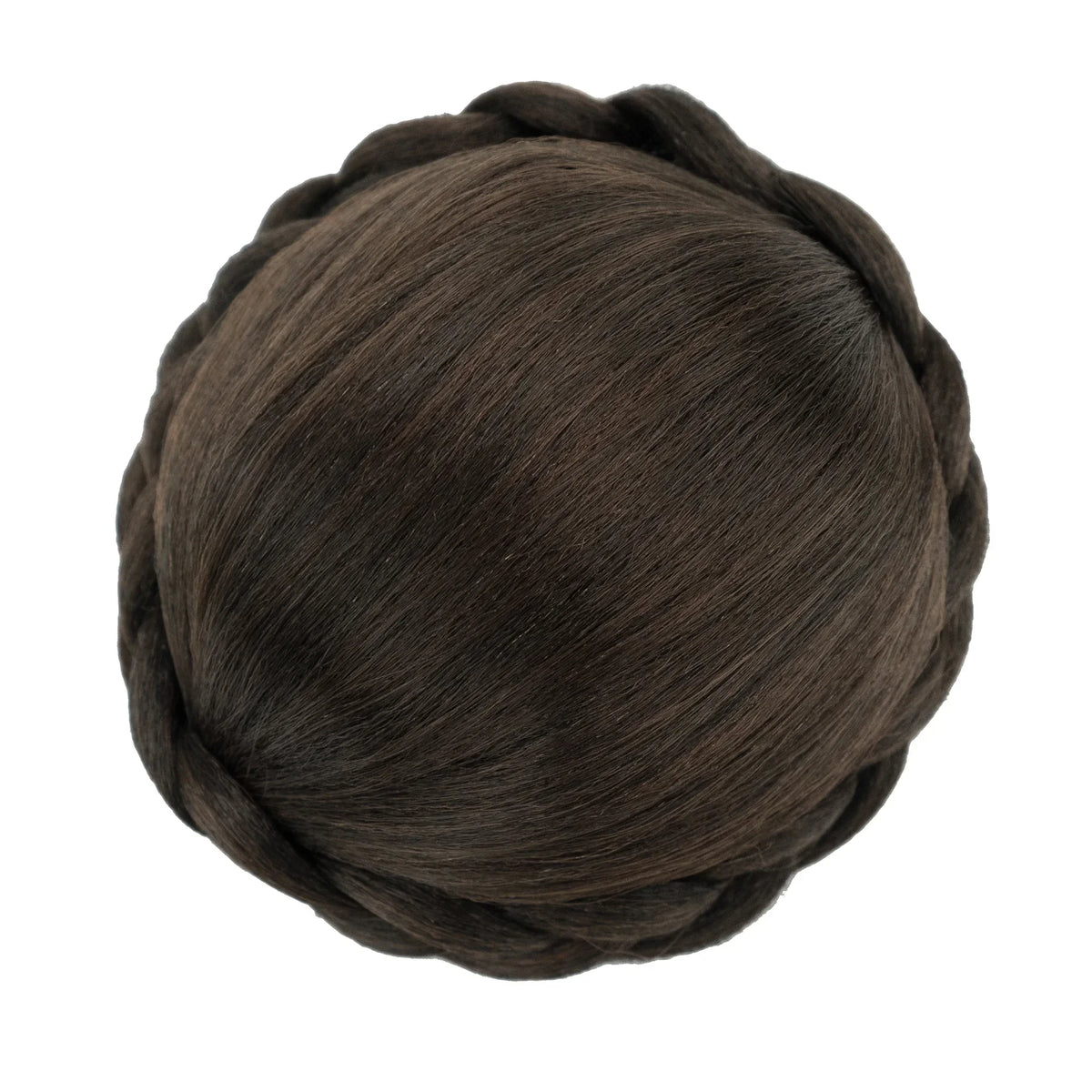Braided Chignon Hair Bun Extension for Elegant Updo Hairstyles
