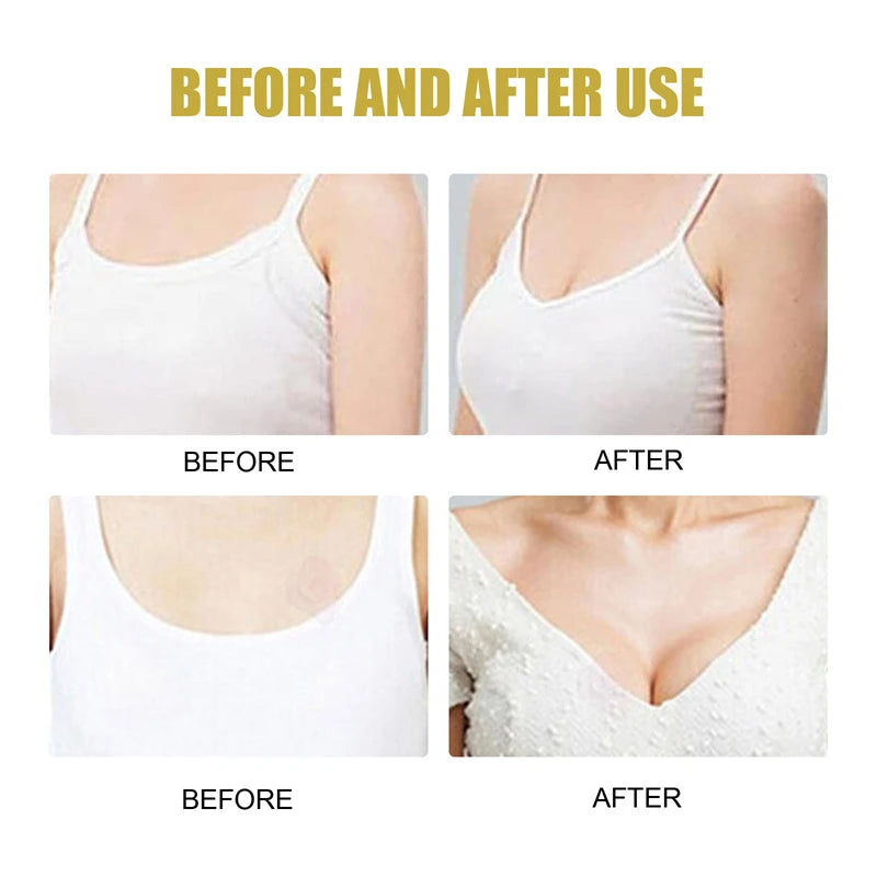 Ginger Infused Natural Breast Enhancement Lifting Patches