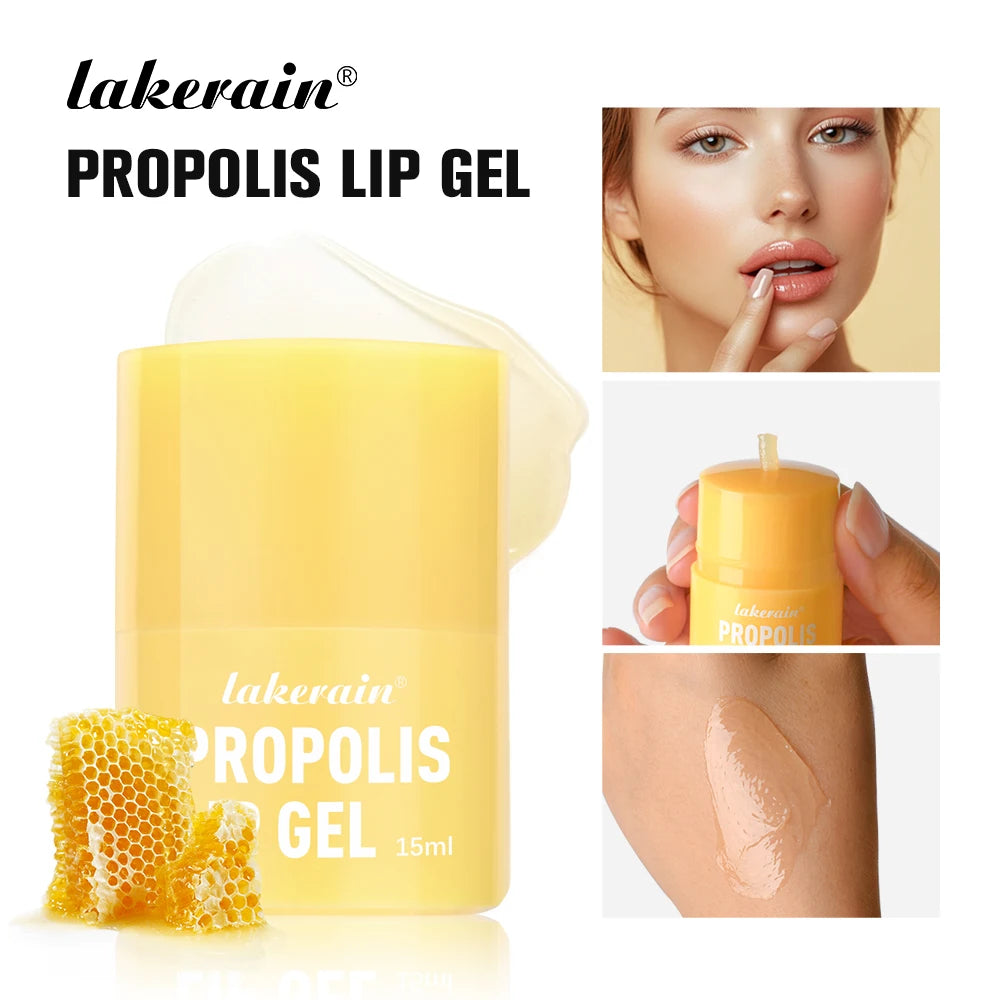 Propolis Hydrating Lip Repair Gel for Smooth and Soft Lips