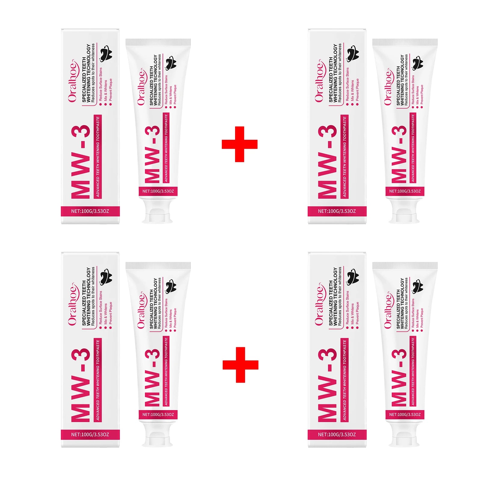 Professional Teeth Whitening Toothpaste for Stain Removal and Fresh Breath - 13
