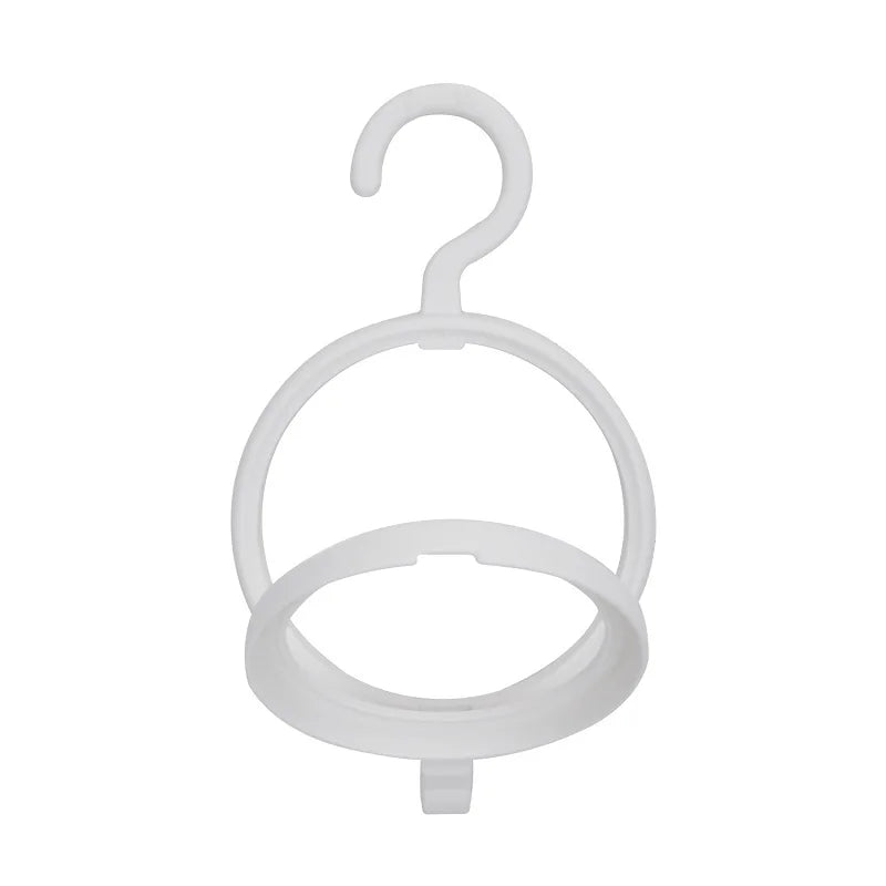 Foldable Hanging Wig Stand for Travel and Storage